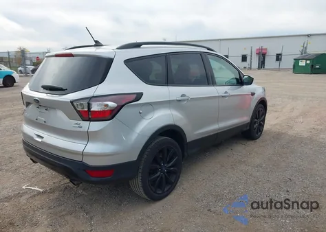 2018 Ford Escape Se from USA, damaged, VIN 1FMCU9GD2JUB00881